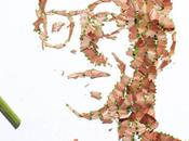 Artist Kyle Beans Creates Portraits From Pencil Shavings