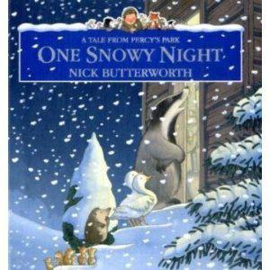 Book Sharing Monday: One Snowy Night