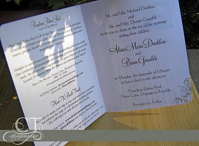 Wedding Invitation Feature: Alissa & Brian's Destination Passports