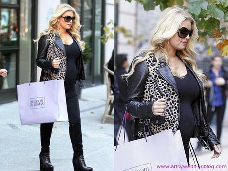 Jessica Simpson confirms pregnancy at last!