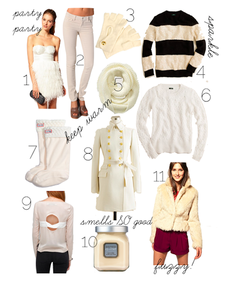 a little winter white a little winter white