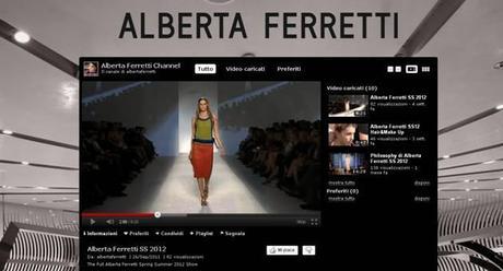 Alberta Ferretti & Weibo