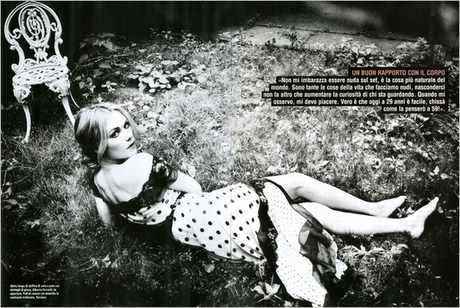 Anna Paquin In Italian Vogue