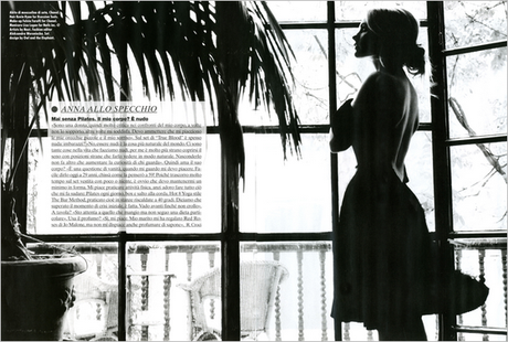 Anna Paquin In Italian Vogue