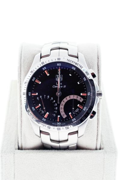 Tag Heuer Link CJF7110 Caliber S Chronograph