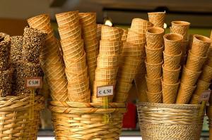 Ice Cream Cones 300x199 Ice Cream in Buenos Aires