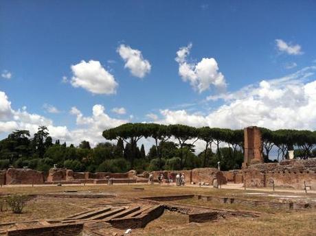 When in Rome: The Colosseum and The Palatine Hill