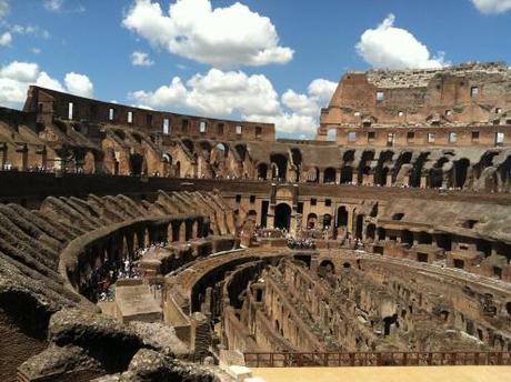 When in Rome: The Colosseum and The Palatine Hill