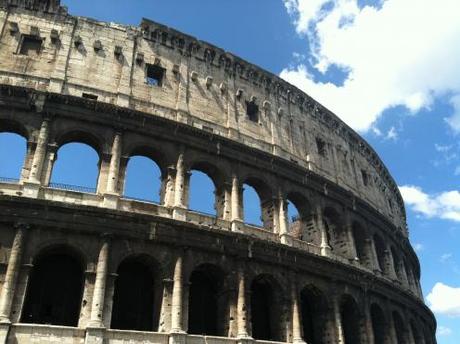 When in Rome: The Colosseum and The Palatine Hill