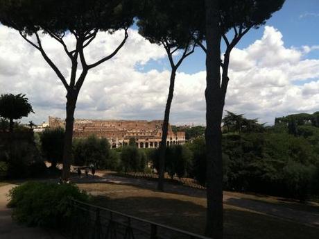 When in Rome: The Colosseum and The Palatine Hill