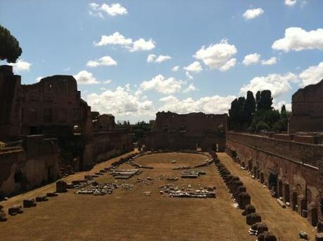 When in Rome: The Colosseum and The Palatine Hill