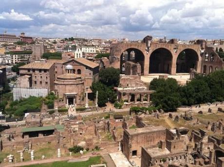 When in Rome: The Colosseum and The Palatine Hill