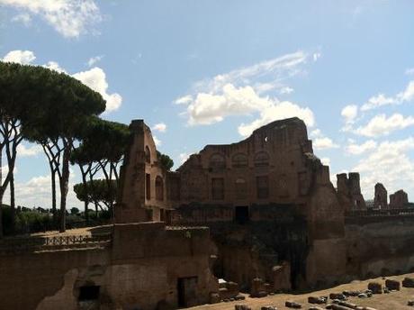 When in Rome: The Colosseum and The Palatine Hill