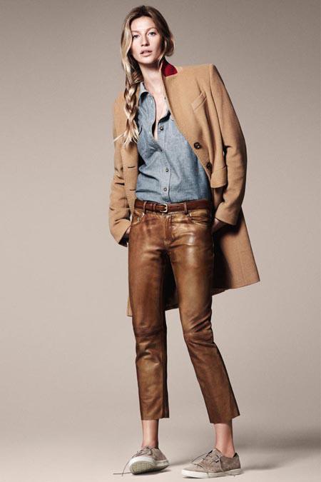 Gisele espirit winter collection 2011- 2