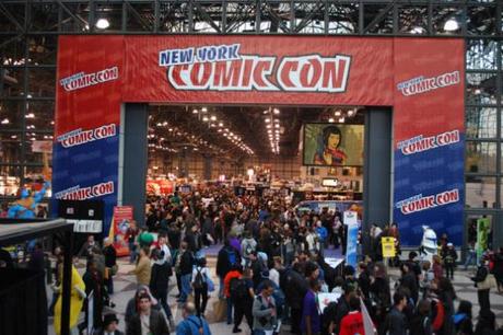 Preview of New York Comic Con – The Antiscribe Attends
