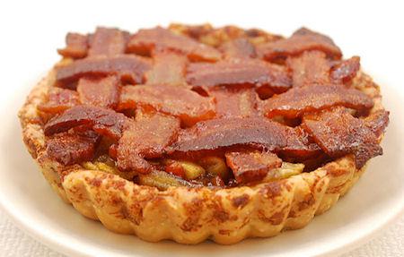 Bacon Makes Everything Better Apple Pie