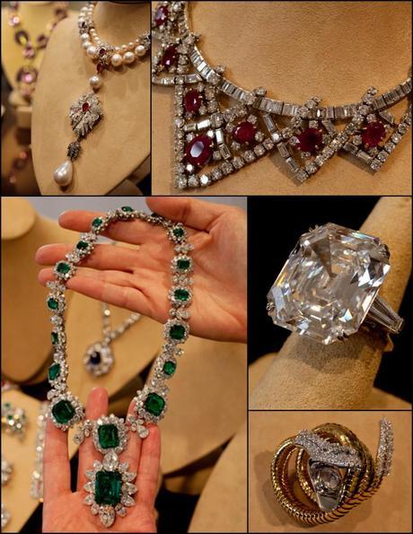 Christie’s to Auction Liz Taylor Jewels Online