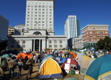 Occupy Oakland raided in early morning eviction; where now for protest?