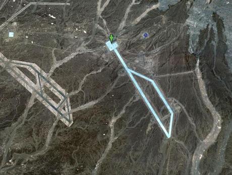 China’s Area 51? Mysterious site spotted from space | SmartPlanet