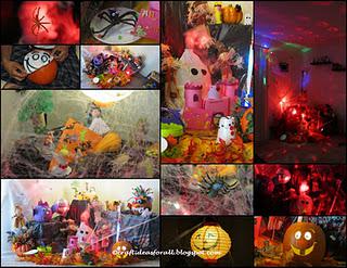 Spooky Scary Village DIY Halloween Decoration