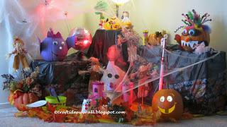 Spooky Scary Village DIY Halloween Decoration