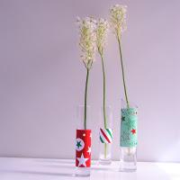 Vase Cuff Floral Decorations