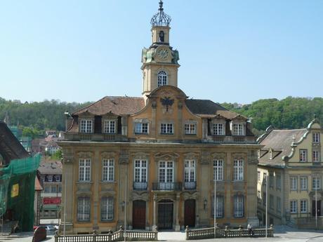 schwaebisch hall town hall