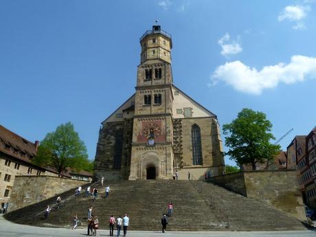 schwaebisch hall st michaels church