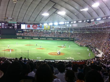 Electric “Hero Car” at Yomiuri Giants Games Saved Energy