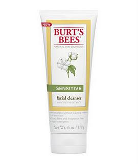 Review: Burt's Bees Natural Skin Solutions for Sensitive Skin Line