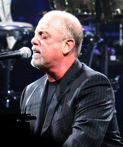 Billy Joel performing in Jacksonville, Florida...