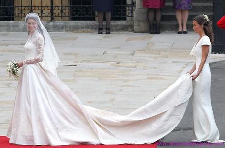 Get the Pippa Middleton Bridal Look at a Fraction of the Price - Paperblog