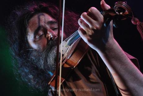 Event photo - Angus Grant playing at the Scots Fiddle Festival