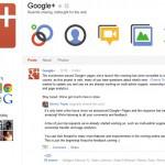 Google+ Page Example 7