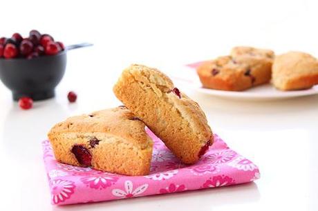 Cranberry Scones (vegan)