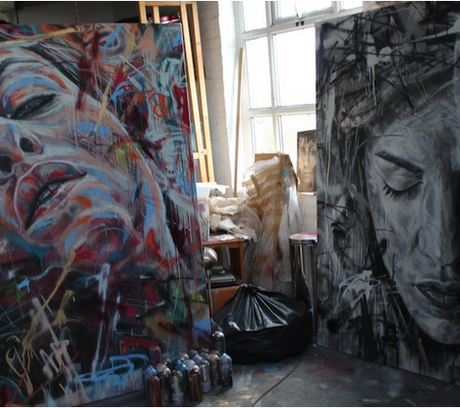 David Walker London Solo Show at Rook & Raven Gallery‏‏