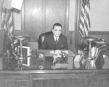 More photos of J. Edgar Hoover in the 1930s