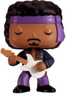 Purple Haze - Jimi Hendrix for Funko Pop Rocks vinyl figures