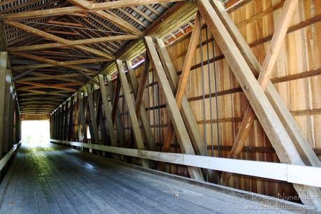 Versailles, Indiana: Busching Bridge