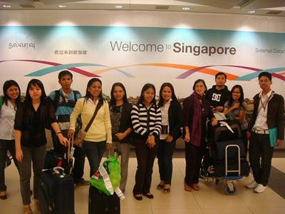 Singapore: Touring while Learning Adventure