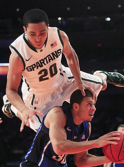 Live from New York, it’s…Duke vs. Michigan State (Coach K goes for #903!)