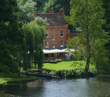 Auberge Du Lac @ Brocket Hall Hertfordshire