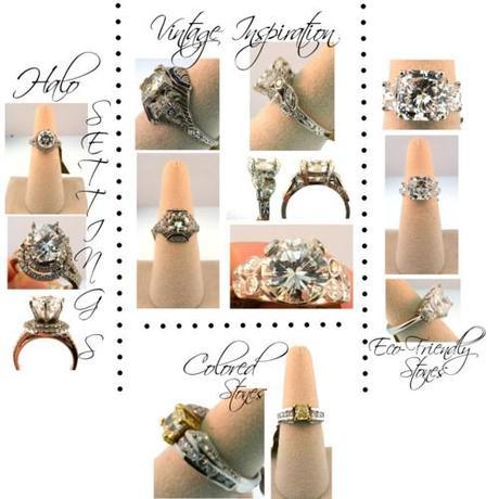 Enagement Ring Trends 2012