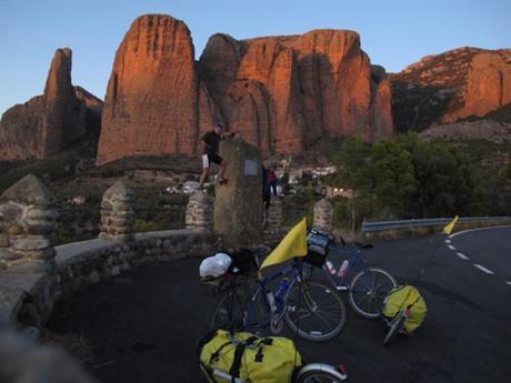 Cycling And Climbing Through South America