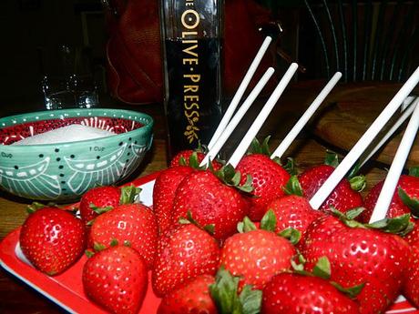 balsamic strawberries