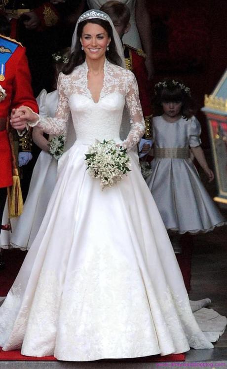 Royal Bridal Wear Throughout the Ages - Paperblog