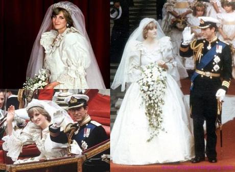 Royal Bridal Wear Throughout the Ages - Paperblog