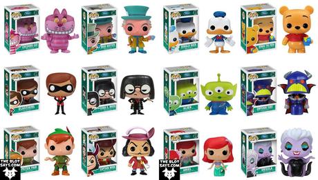 Exclusive: Pop! Series 3 Debuts in January! | Pixar Talk - Paperblog