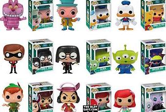 Exclusive: Pop! Series 3 Debuts in January! | Pixar Talk - Paperblog