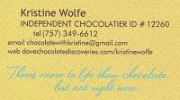 Home based business success - Dove Chocolate Discoveries